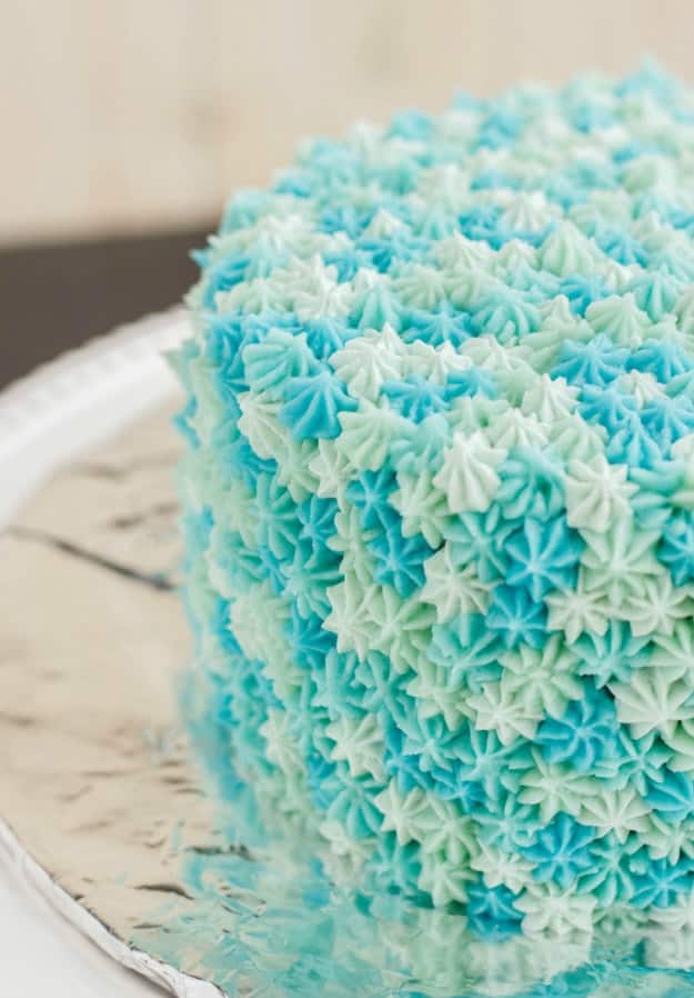 Breathtaking Ocean Cake