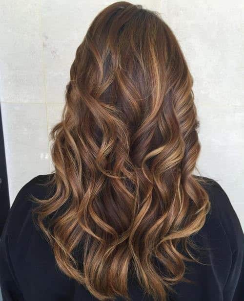 Lovely Light Brown Balayage