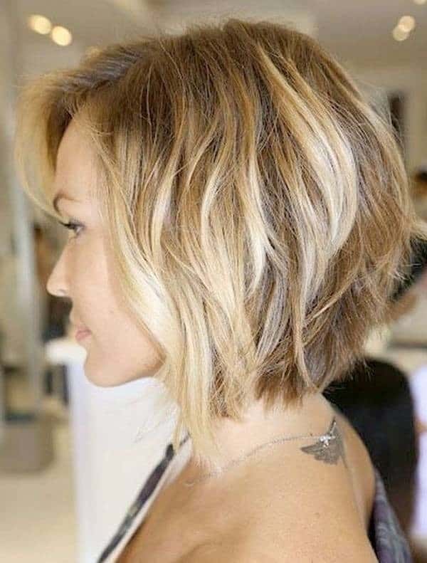 Super loose waves bob