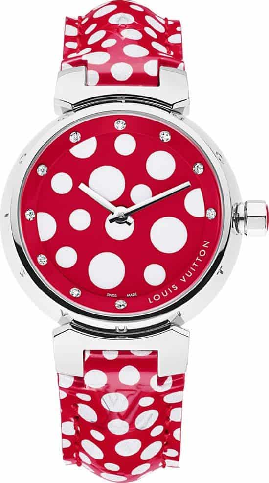 Polka dot watch