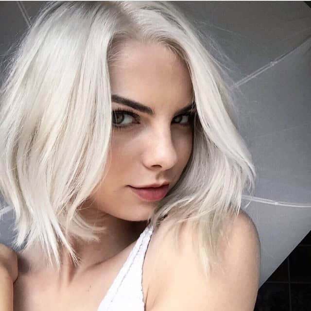 Platinum bob