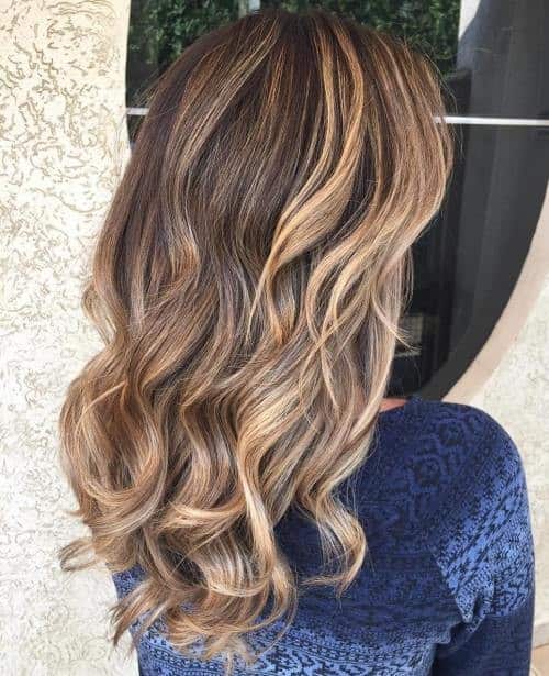 Lovely Light Brown Balayage