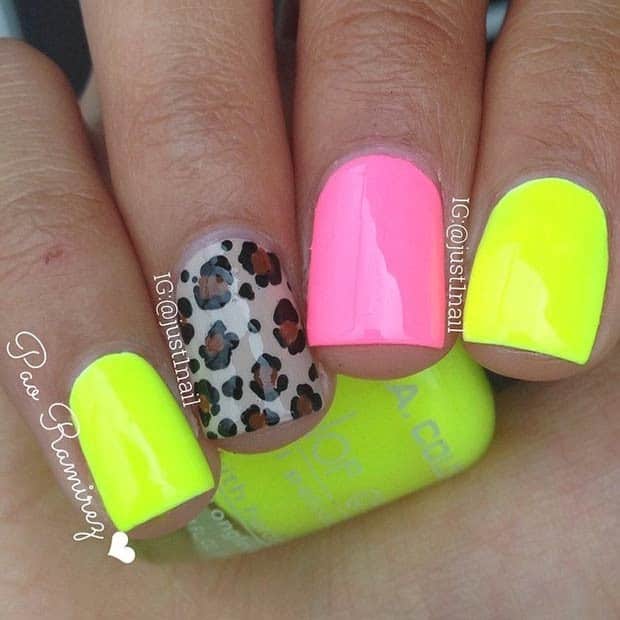 Chic Summer Nail Art