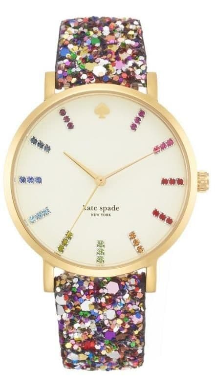 Bejeweled watch