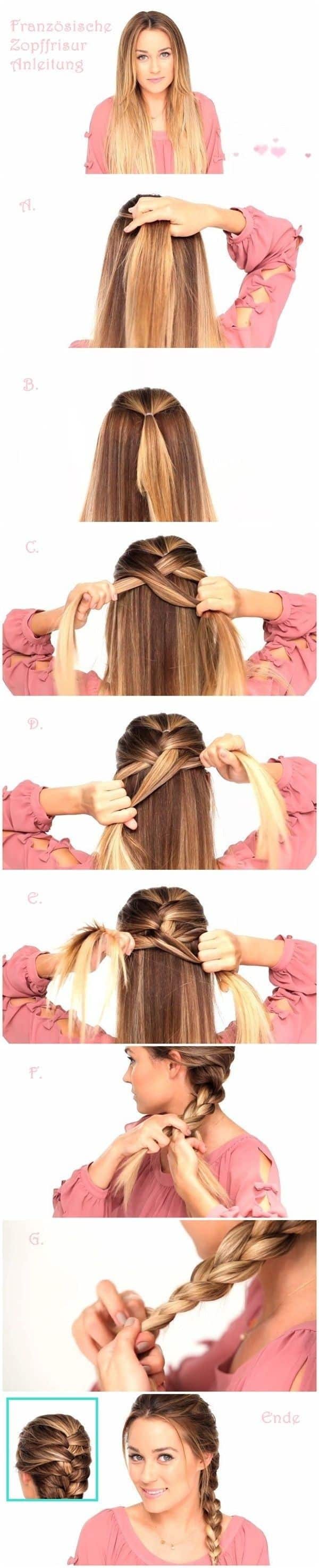 Lovely Braided Hairstyle Tutorial