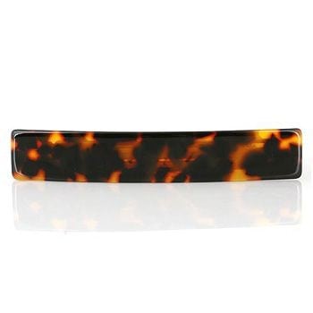 Tortoise shell barrette