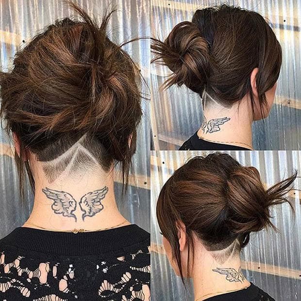 Trendy Undercut Hairstyle