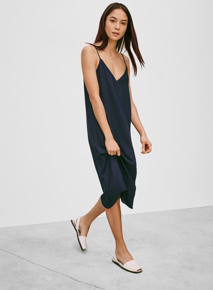 Simple slip dress