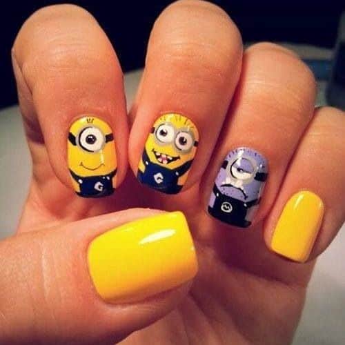 Cute Nail Design for Short Nails