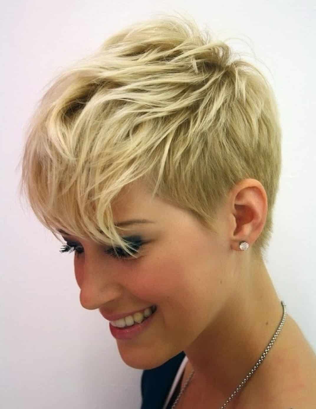 Clipper cut pixie cut