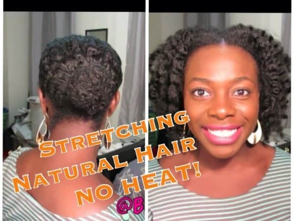 Stretching Hair without Heat