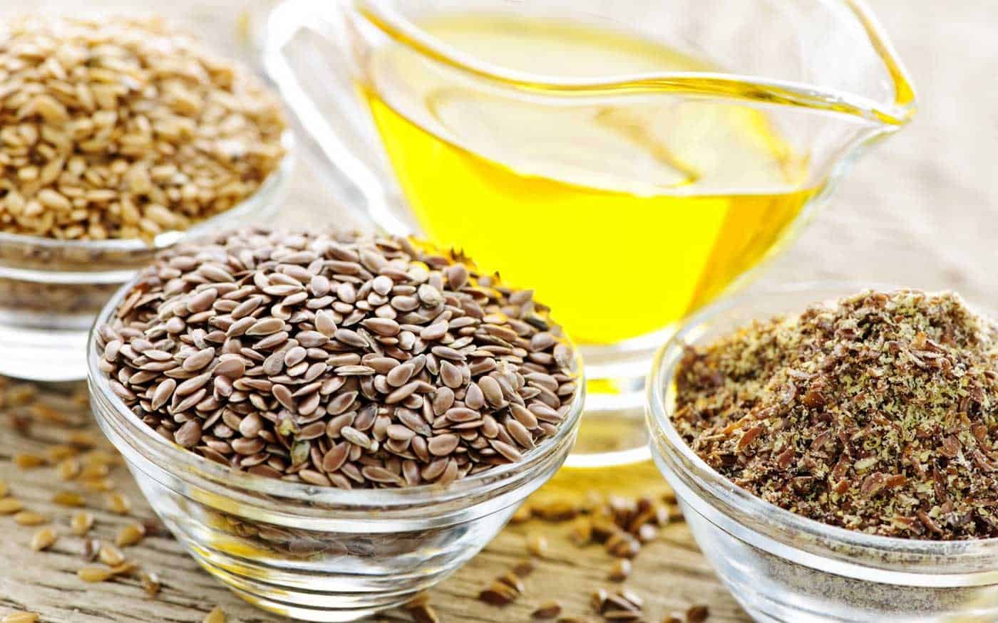 Take some Flaxseed oil