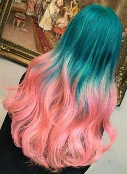 Cotton Candy Ombre