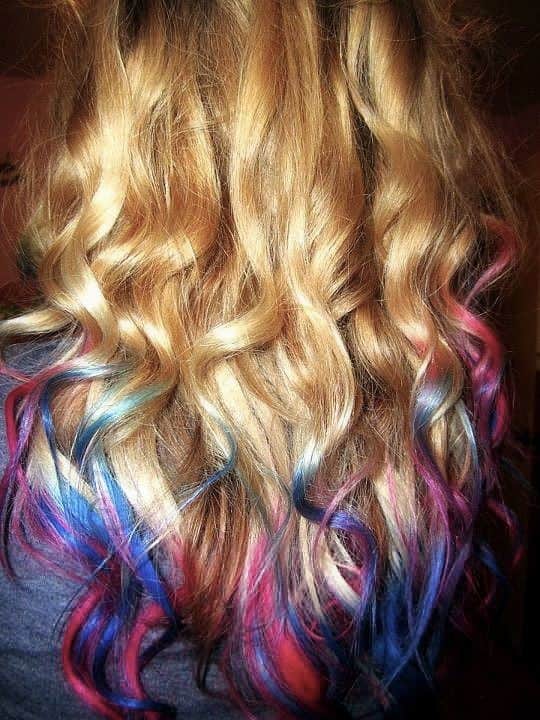 Multi-Colored Tips