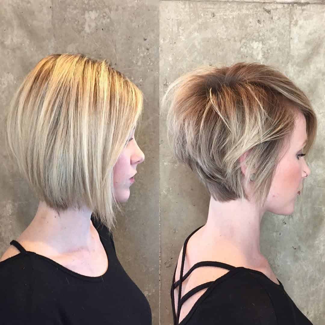 Pixie with some bold streaks