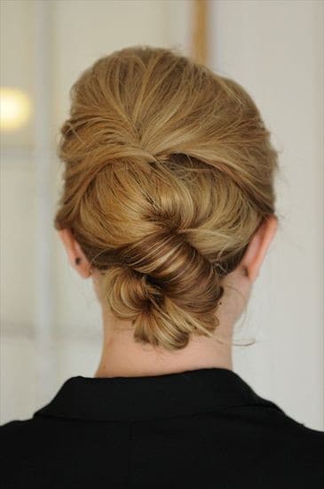 Double-twist bun