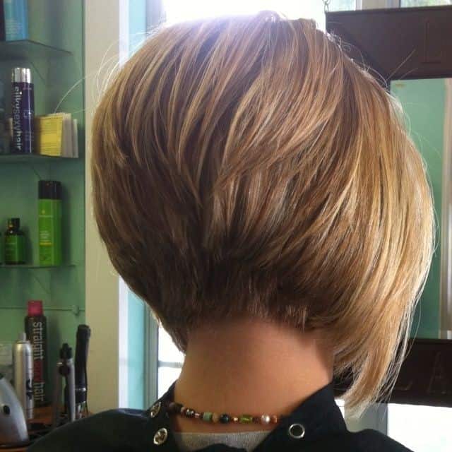 Shaved Sides Blonde Bob