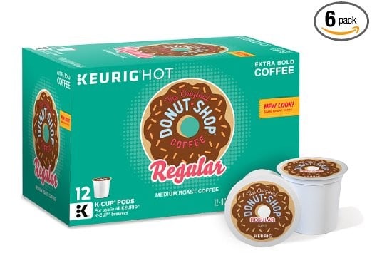 The Original Donut Shop, Regular, Medium Extra Bold, Keurig K-Cups