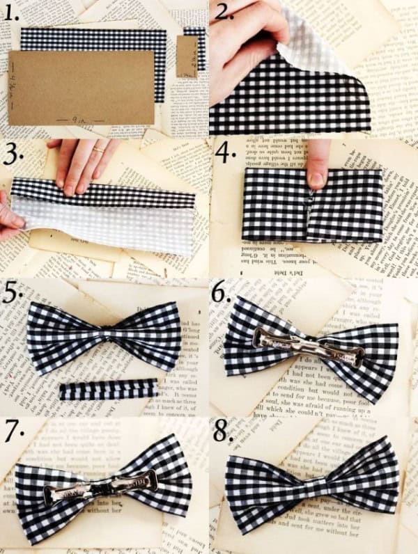 How To Make a Bow Tie – A Beautiful Mess