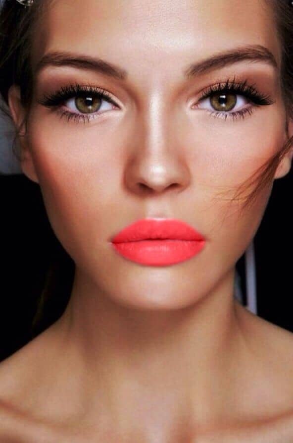 Coral lips