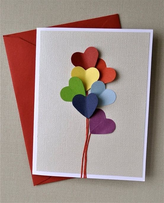 Make a collection of greeting cards.