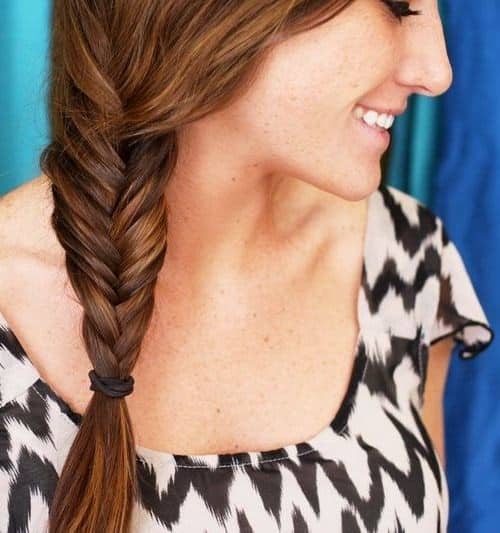 Balayage Fishtail Braid