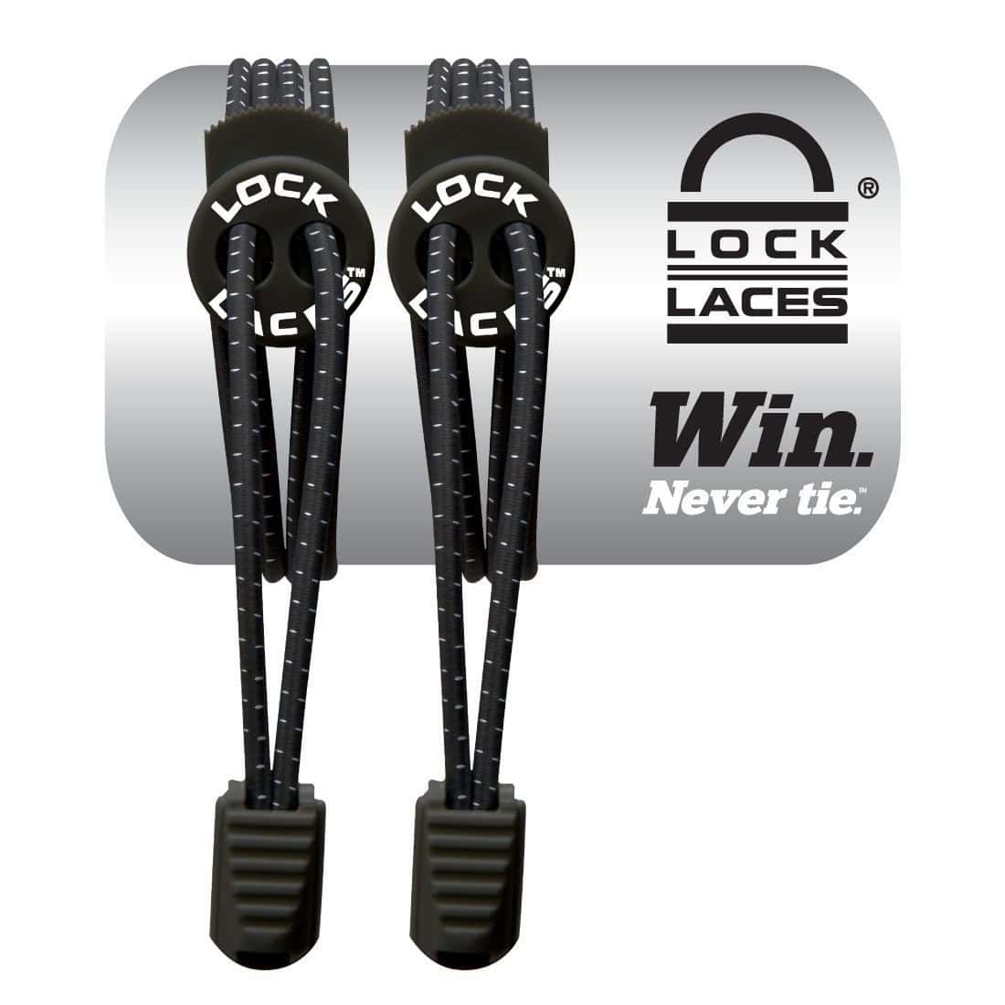 LOCK LACES (Elastic No Tie Shoelaces)