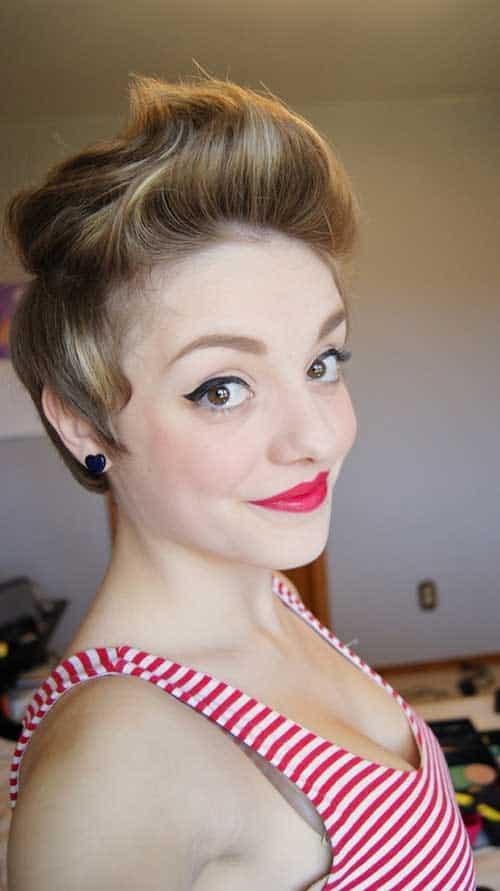 Pixie cut for thick hair