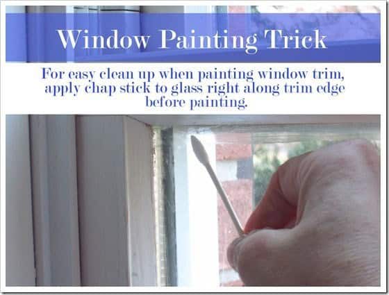 Window Painting Trick