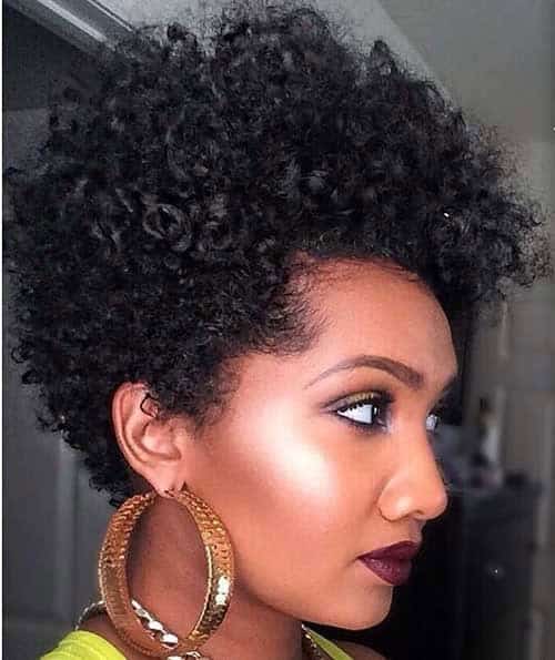 Tapered Afro