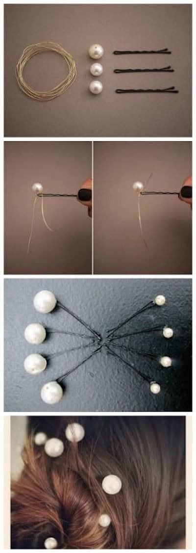 Pearl Bobby Pins