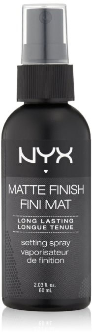 NYX Cosmetics Make Up Setting Spray, Matte Finish/Long Lasting