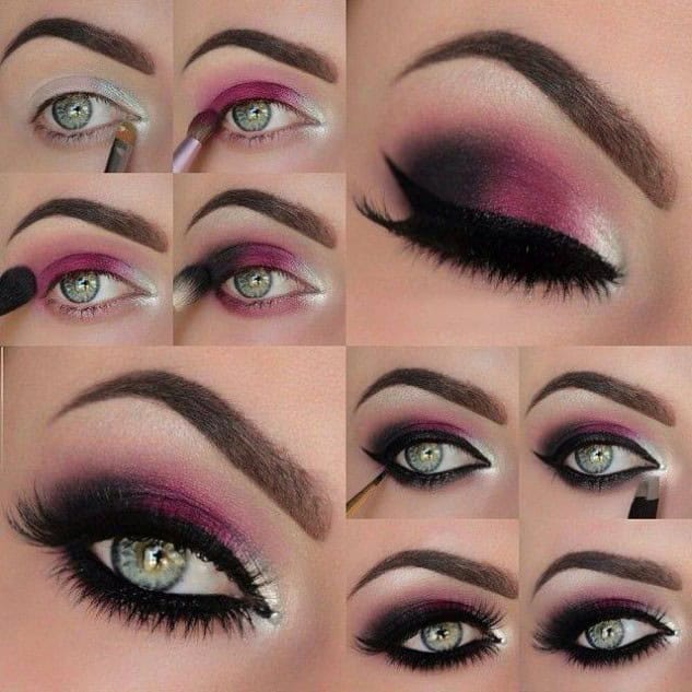 Gold and Pink Party Look