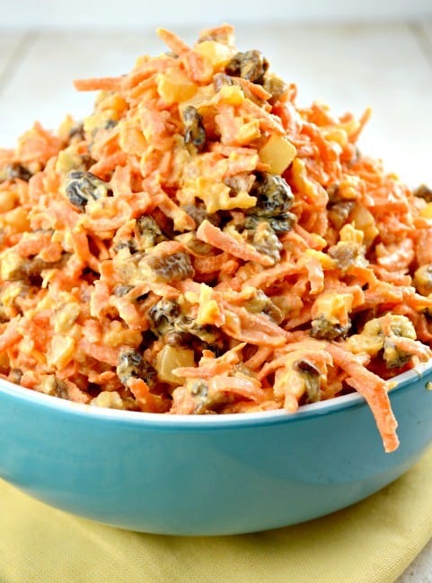 Carrot and Pecan Salad