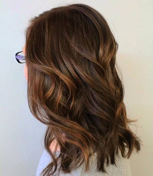 Lovely Light Brown Balayage