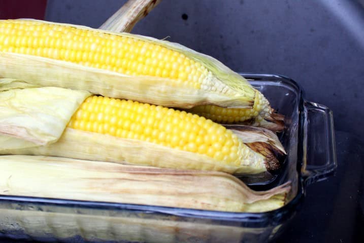 Grilled Sweet Corn