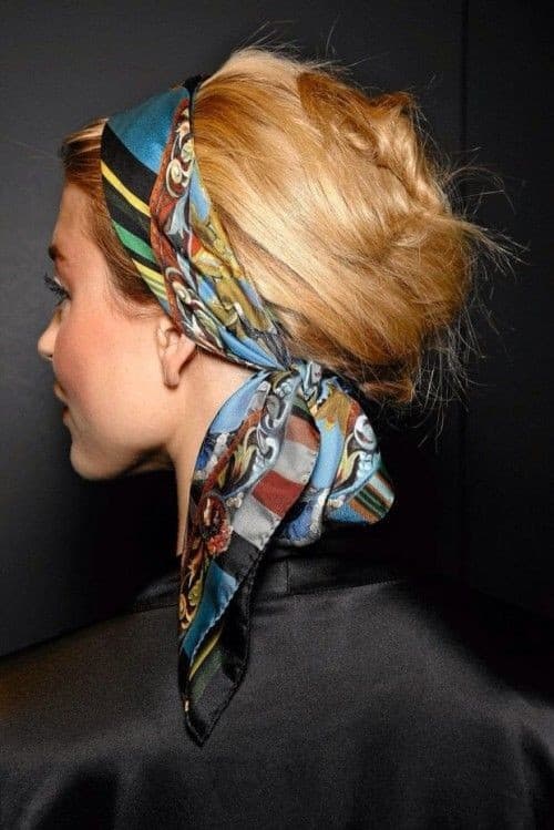 Patterned Headscarf