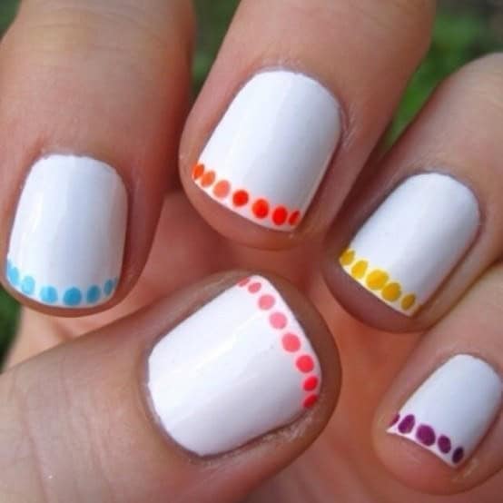 Lazy Nail Design Tutorial