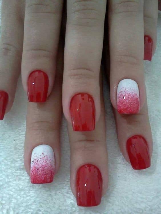 Red Nail Design for Women