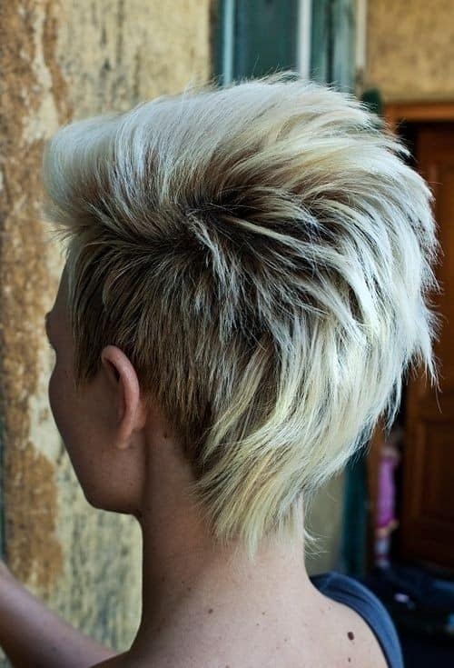 Two-toned Mohawk