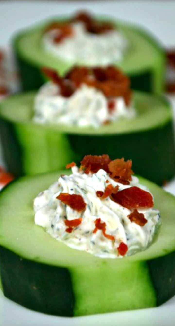 Cucumber cups