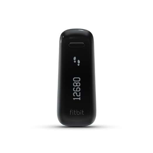 Fitbit One Wireless Activity Plus Sleep Tracker, Black