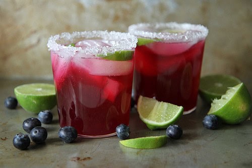 Blueberry Lime Margarita