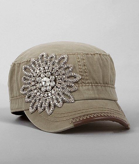 Glitter military hat