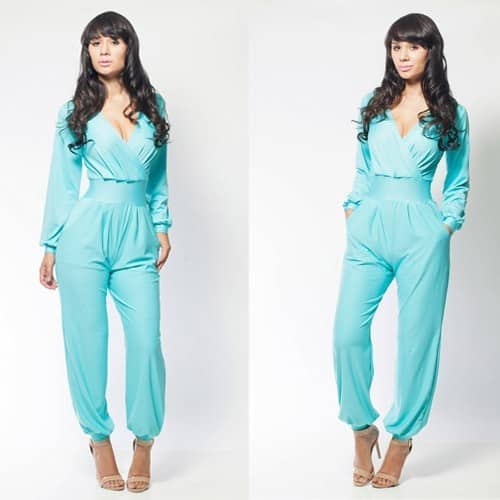 Evening jumpsuit