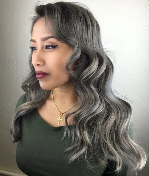 Gorgeous Grey Curls