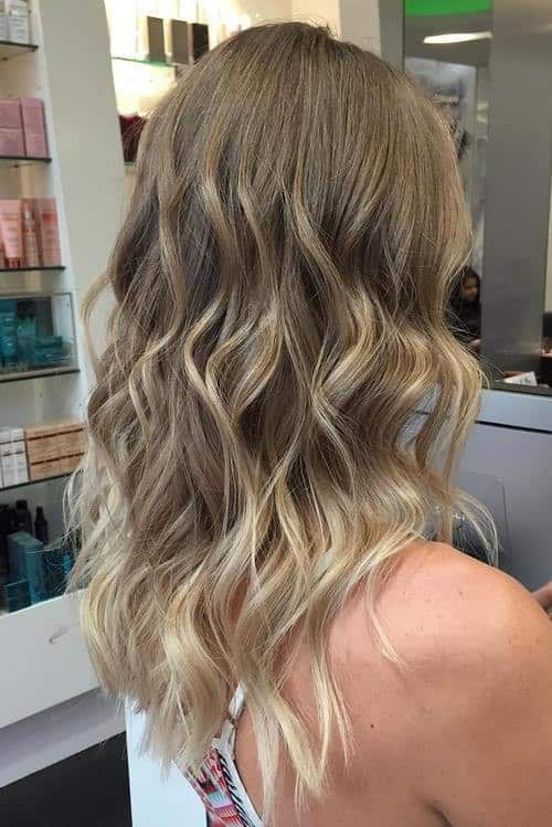 Dirty Blonde to Light Blonde Balayage