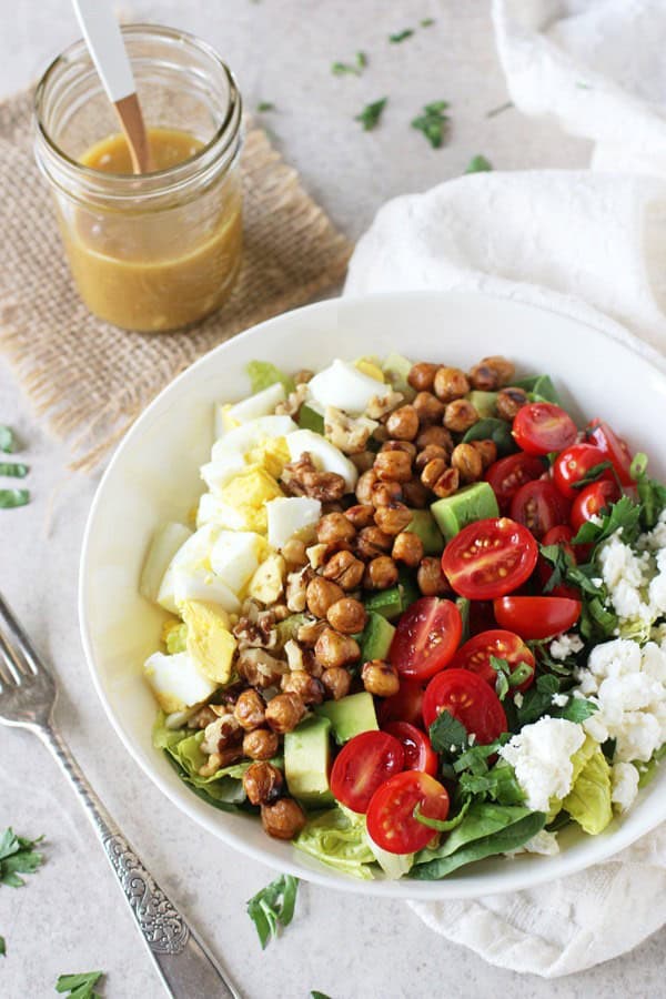 Cobb Salad with Eggs