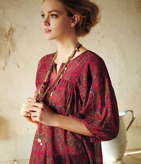 Peasant blouse