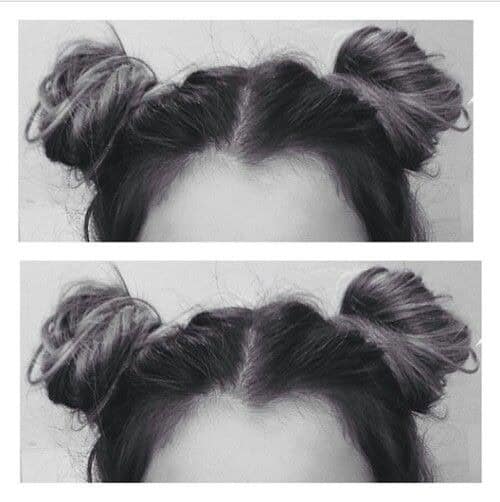 Cute Mini Space Buns